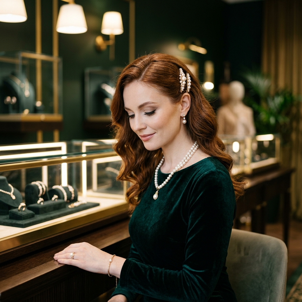 Luxury Jewelry Model